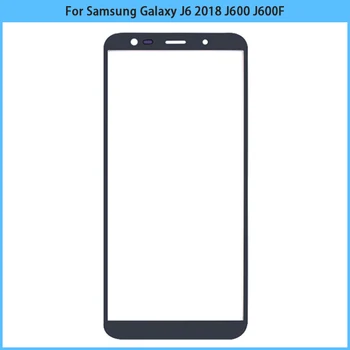 Naujas LCD ekranas Priekyje, Ekranas Stiklinis Lęšis Replac Samsung Galaxy J6 2018 J600 J600F SM-J600F/DS 5.6 
