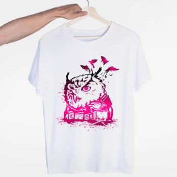 O-Kaklo trumpomis Rankovėmis, Vasaros Atsitiktinis Mados Unisex Vyrų ir Moterų Marškinėlius Tris Dienas Malonės Muzikos kapela T-shirt