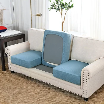 Sofa sėdynės padengti sofos užvalkalai storio Žakardo kietas minkštas ruožas elastinga baldai apsaugos augintiniai
