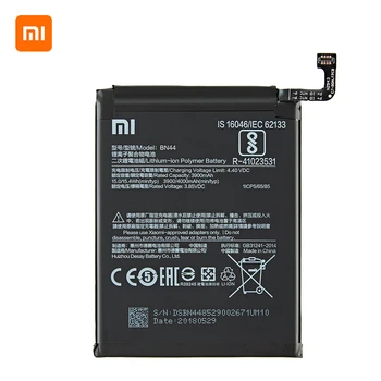 Xiao mi Originalus BN44 4000mAh Bateriją Xiaomi Redmi 5 Plius BN44 Aukštos Kokybės Telefoną Pakeisti Baterijas +Įrankiai