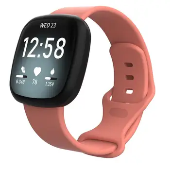 Žiūrėti Dirželis Juostos Fitbit Versa 3 Smart Apyrankę Watchband Pakeitimo Riešo Dirželis Fitbit Prasme Smart Watch Priedai