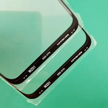 10vnt LCD Priekiniai Jutiklinis Ekranas Stiklas, Išorinis Objektyvo+oca klijai kino Pakeitimo 