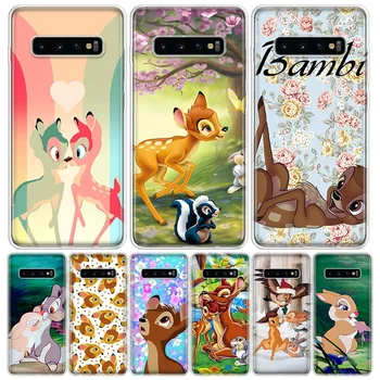 Bambi Thumper Telefono dėklas Samsung Galaxy A90 A71 A70 A50 A51 A10 A11 A41 A30 A40 M30S A01 A6 A7 A8 A9 Plius