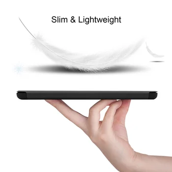 Smart Slim TPU Odos Atveju Naujas iPad mini 5 mini 5-7.9 colių 2019 Funda Su Pieštukas Turėtojas dangtelis, skirtas 