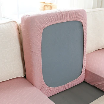 Sofa sėdynės padengti sofos užvalkalai storio Žakardo kietas minkštas ruožas elastinga baldai apsaugos augintiniai