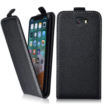 Verslo Derliaus Flip Case For Digma VOX S502 4G 3G Atveju Specialaus Dangčio PU ir Žemyn Paprastas Mielas telefonas krepšys