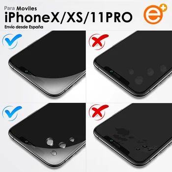 Visą Grūdintas Stiklas Screen Protector, iPhone X XS 11 Pro saugaus stiklo apsauga Išmanųjį telefoną