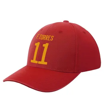 Vyrų, Moterų Skrybėlę 11 Ferran Torres Beisbolo kepuraitę Laukinių Saulės Pavėsyje Kepurės su Snapeliu Reguliuojamas Kepurės Gerbėjai Poliesteris