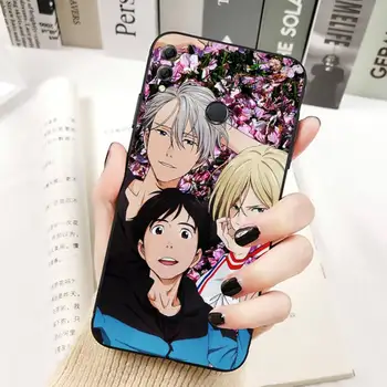 YNDFCNB Jurijus ant Ledo anime Telefoną Atveju Huawei Honor 8x C 9 10 i lite žaisti peržiūrėti 10 20 30 5A Nova 3 I