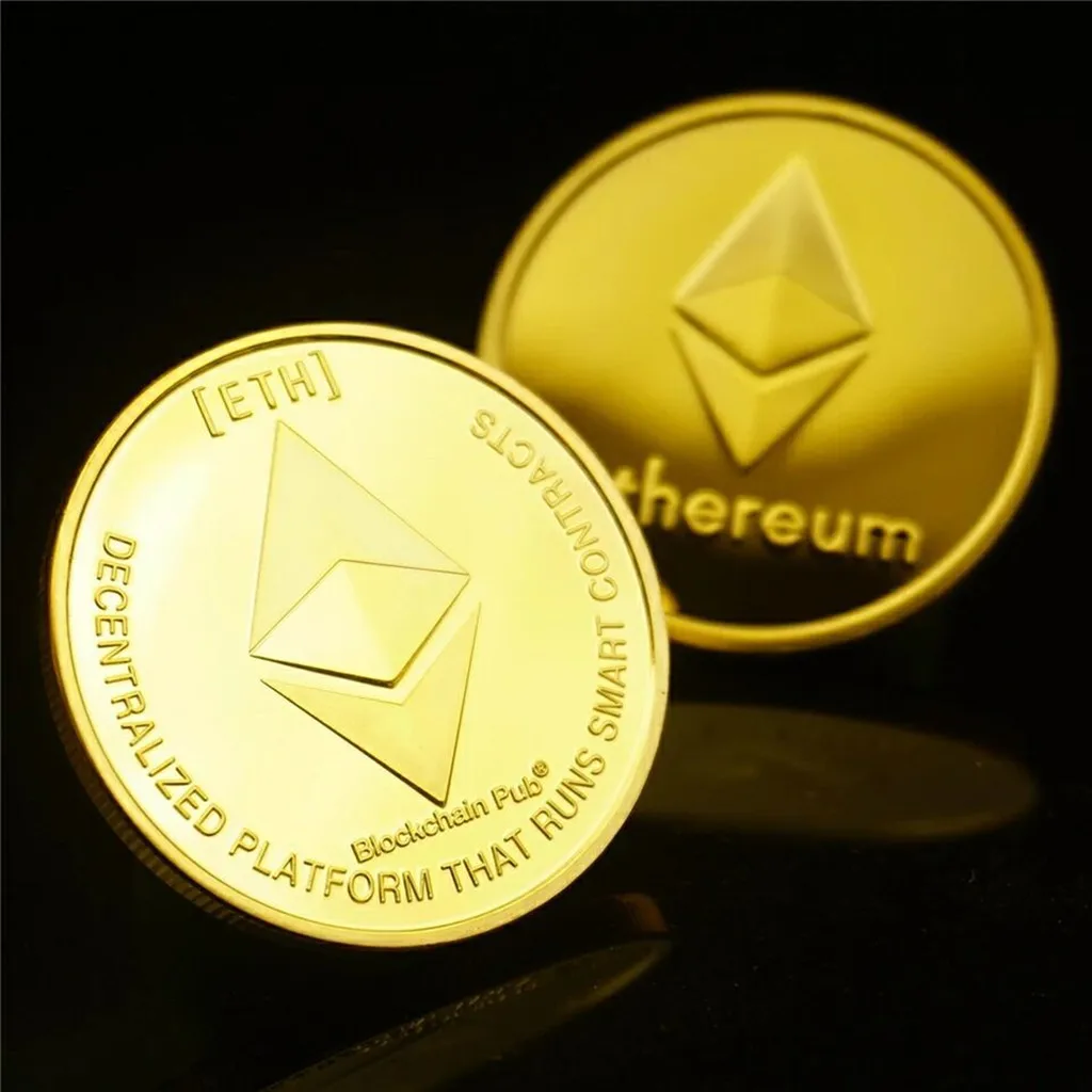 ethereum monetos simbolis