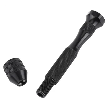 0.3-3.2 mm Aukšto Tikslumo Medienos Gręžimo Rotaciniai Įrankiai Rankinis Twist Drill Bit Aliuminio Mikro rankinis Grąžtas Papuošalai Amatų