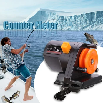 0-999m Žvejybos Linija Counter Nešiojamų Linijos Gylis Finder Spręsti Linijos Gylis Finder Profesionalus Counter Žvejybos Įrankį
