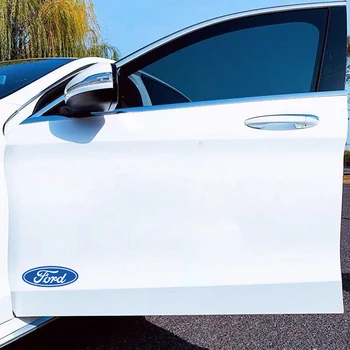 1/2VNT Automatinis Šoninių Durų Lipdukai Kūno Ženklelio Lipdukai Ford Fiesta, Fusion 
