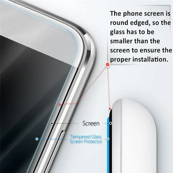 1-2vnt Permatomos Ekrano Plėvelės, Stiklo Huawei Honor 9a Glass Ekrano Apsauga, Skirta Huawei Honor 9a Premium Apsauginis Stiklas