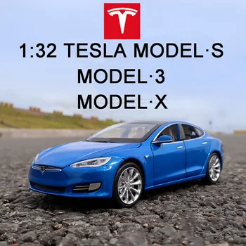 1/32 Lydinio Diecast Tesla Model S 