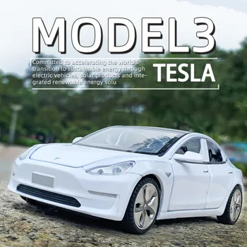 1/32 Lydinio Diecast Tesla Model S 
