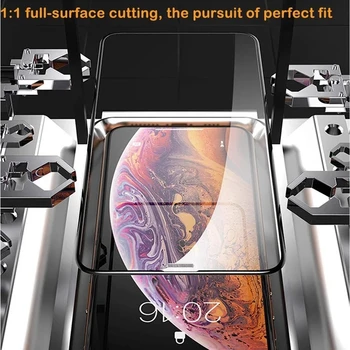 1-3Pcs Naujas Apsaugos nuo Dulkių Įrodymas, Ekrano Apsaugos IPhone 12 11 Pro Max 12Mini XS X XR SE Dulkių-Net Stiklo IPhone 7 8 Plius