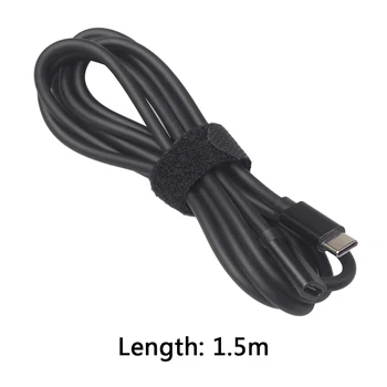 1,5 m, Tipas-C, Vyrų ir Moterų ilgiklis Praktiškas Daugiafunkcinis Patvarus Nešiojamas USB C Įkrovimo Laido Jungties Linija