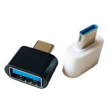 1/5 VNT Naujas Universalus Mini Mikro USB 2.0 OTG Adapterio 