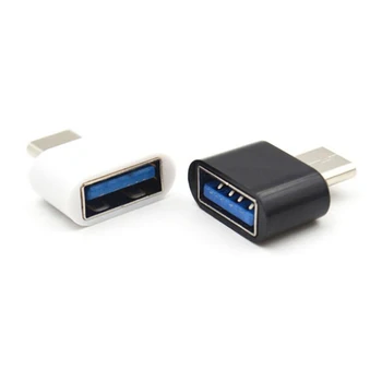 1/5 VNT Naujas Universalus Mini Mikro USB 2.0 OTG Adapterio 