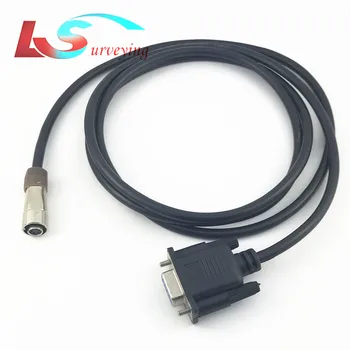 1,8 M ilgio NAUJOS RS232 prievadą Atsisiųsti duomenų kabelis Sokkia CX RX Topcon PS OS laidas 6 pin geodezijos iš viso stočių laidas