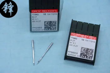 1 maža pakuotė 10VNT adatos siuvimo adata DCX1 B27 už Groz-beckert 11#