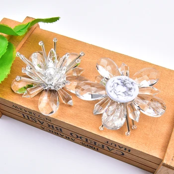 1 pora 7*7cm 3D kristalų, stiklo diamond gėlių korėjos stiliaus kalnų krištolas sagė pleistras siūti Corsage princesė batai, drabužiai, dekoro 