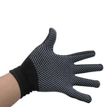 1 Pora Lauko Anti-slydimo Sporto Dviratį Dviračiu Saugos Elastinga Visą Pirštų Pirštinės guantes ciclismo перчатки перчатки без пальцев
