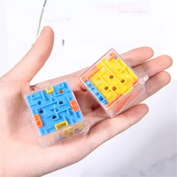 1 Vnt Puzzle Labirintas Žaislas Smegenų Žaidimas Iššūkis Fidget Žaislai Balansas Švietimo Žaislai Keychain Vaikams, Žaislų, Dovanų
