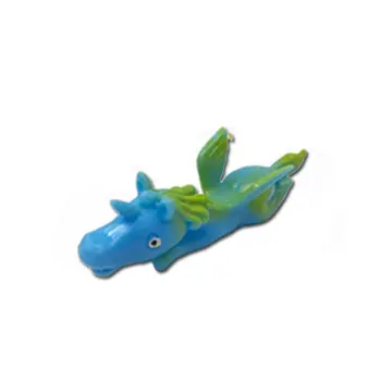 1 Vnt TPR Katapulta Žaislai Timpa Plaukioja Modeliavimas Dinozaurų Formos Išskirtinį Žaislai Mini Gyvūnų Žaislas Spalva Atsitiktinis