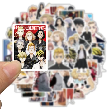 10/30/50Pcs Anime Tokyo Revengers Grafiti Lipdukai Žaislas Vaikams, Motociklai, Riedlentės, Telefonai 