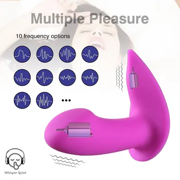 10 Dažnio Nešiojami vibratoriai Moterims Nuotolinio Valdymo Apatiniai Vibracijos Kiaušinių Sekso Žaislai Moterims Masturbacija Intymių Žaislų