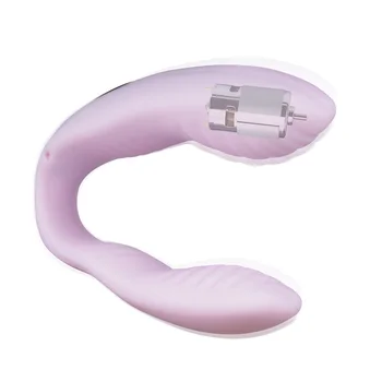10 Greičio U Tipo Vibrador Vibratorius Moterims USB Įkrovimo G-Spot Skatinti Vibratoriai Suaugusiųjų žaislų Pora Masažas Produktas