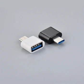 100 vnt./daug C Tipo OTG USB 3.1-USB2.0 Adapterio 