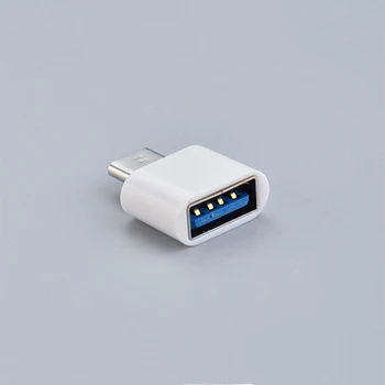 100 vnt./daug C Tipo OTG USB 3.1-USB2.0 Adapterio 