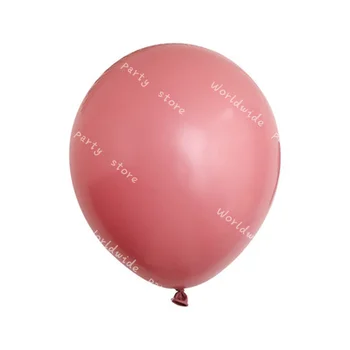 100 vnt Dusty Pink Balionų Girliandą Arch Rinkinys Baby Shower Lyčių Atskleisti Vestuvių Dekoravimo, Jubiliejų, Gimtadienio Prekes