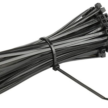100vnt/krepšys 150mm savaiminio fiksavimo nailono kabelinių ryšių plastikinis užtrauktukas kabelinių ryšių kabelinių ryšių kabelinių ryšių kabelinių ryšių nailono kabelinių ryšių