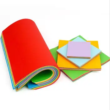 100vnt Kvadratinių Origami Popieriaus Vaikas 