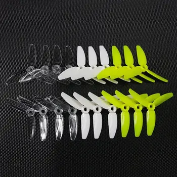 10Pairs LDARC 3140 3.1X4.0X3 3-Blade PC Propeleris, RC FPV Lenktynių Freestyle 3inch Cinewhoop Ducted Drone Pakeitimo 