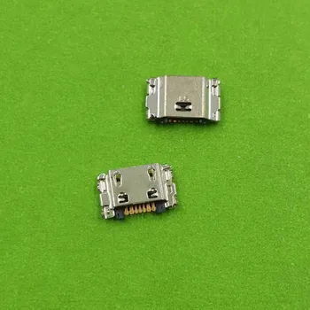 10vnt 7 Pin Micro USB Įkrovimo Jungtį. jungtis Įkrovikliui Samsung J5 J500G J5008 J6 J600 J600F J110 J1 J111 J7 Ace J7008 J7009