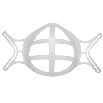 10vnt Burnos Kaukę Paramos Kvėpavimo Padėti 3D Kaukė Vidinės Pagalvėlės Laikiklis Maisto Grade PE Kaukė Turėtojas Kvėpuojantis Vožtuvas PE Turėtojas