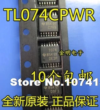 10vnt/daug TL074CPWR T074 TSSOP-14