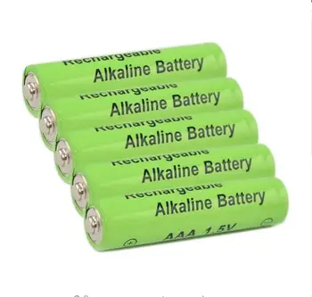 10VNT /lote Naują Žymą 3000 MAH įkraunamos baterijos AA 1,5 V Įkrovimo Naujas Alcalinas drummey žaislų šviesos diodų