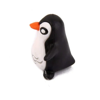 10vnt Miniatiūriniai Pingvinas Statulėlės, Pasakos Sodo Kraštovaizdžio Sodo Bonsai Dekoro Vaikams Mielas Žaislas, Mini Pingvinas Vaikų Lėlių Namas