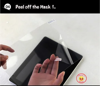 10vnt Plastiko Screen Protector For iPad 10.2 2019 Tablet PC,Apsauginės Plėvelės, Skirtą 