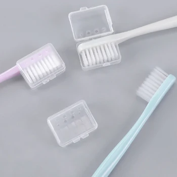 10vnt/ Set Ultra Minkštas Burnos Higienos Movos Šeimos Paketas dantų šepetėlį vientisos Spalvos Suaugusiems Vaikams Ekologinio Draugiškas