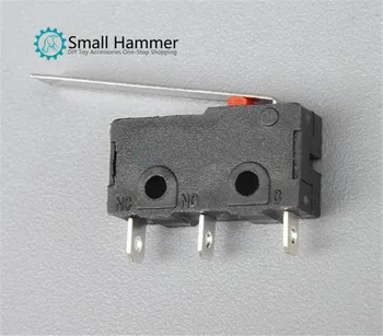 10vnt SN498 ribinis jungiklis mažų mikro jungiklis, automatinio valdymo DIY gamybos