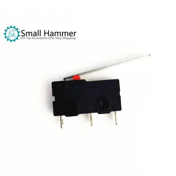 10vnt SN498 ribinis jungiklis mažų mikro jungiklis, automatinio valdymo DIY gamybos
