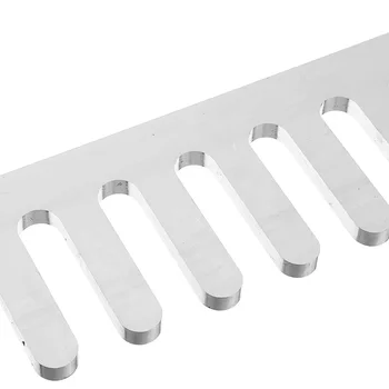 12 Colių Pramonės Pikis Suderinta Šabloną Nešiojamų Tenoner Namų Aliuminio Lydinio Semipermeable Praktinių Medienos Apdirbimo Įrankis, Sidabrinė