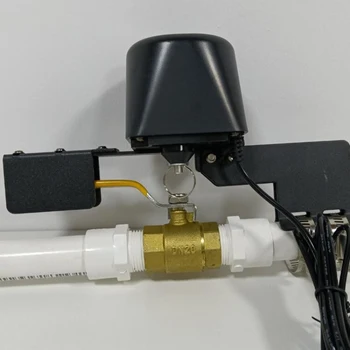 12V Smart Vandens/Dujų Vožtuvas Automatikos Valdymo Tuya ZigBee Vožtuvas protingų Namų Darbas Su Alexa, Google 
